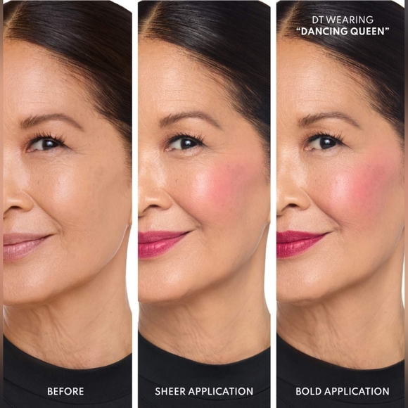 Danessa Myricks Yummy Skin Blurring Balm Powder Flushed -Dancing Queen - Picture 3 of 6